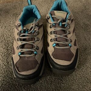 BearPaw Women's Hiking Shoes - Gray and Teal